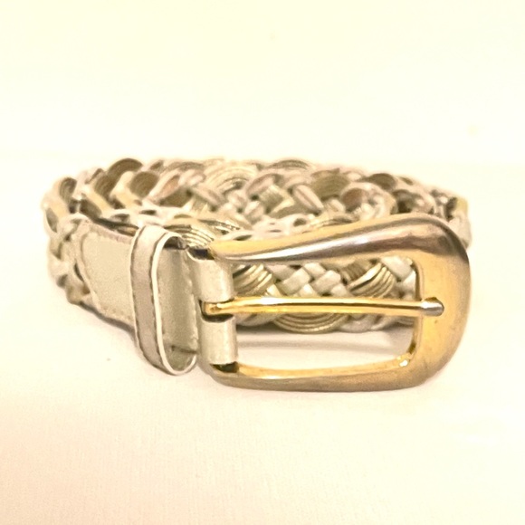Small Adjustable Belt Pale Metallics - Picture 2 of 4